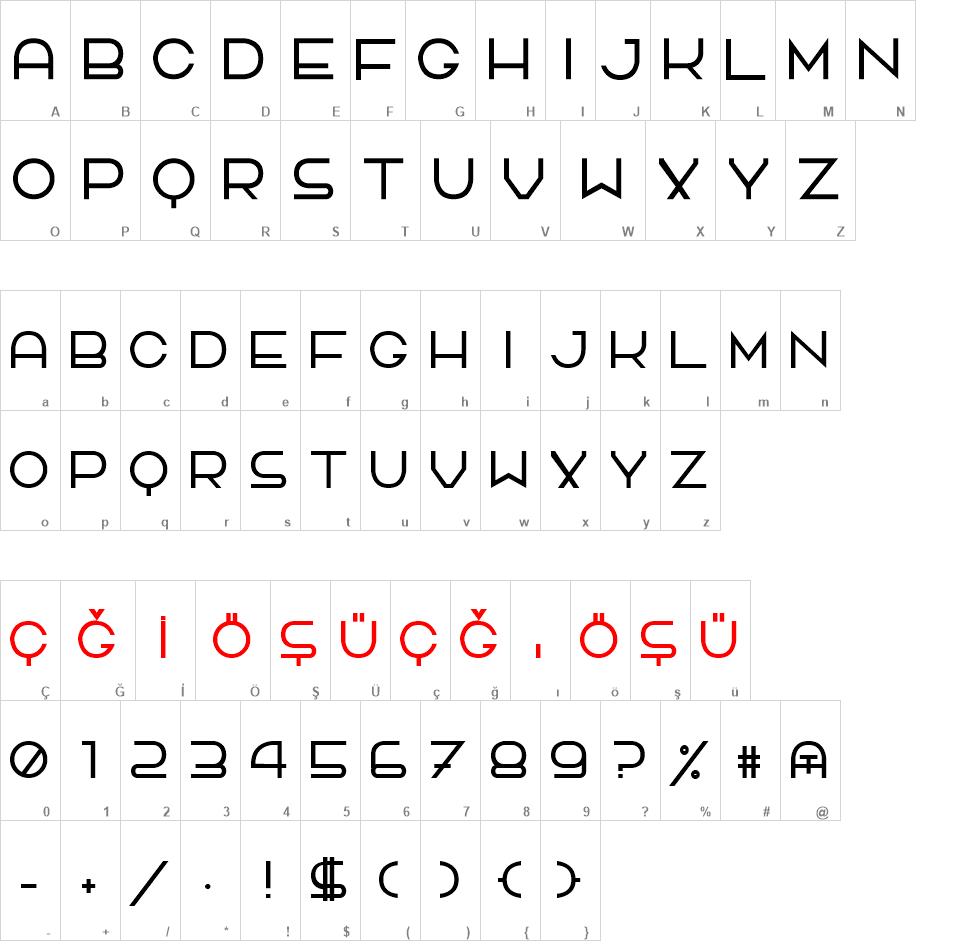 TPF Quackery font